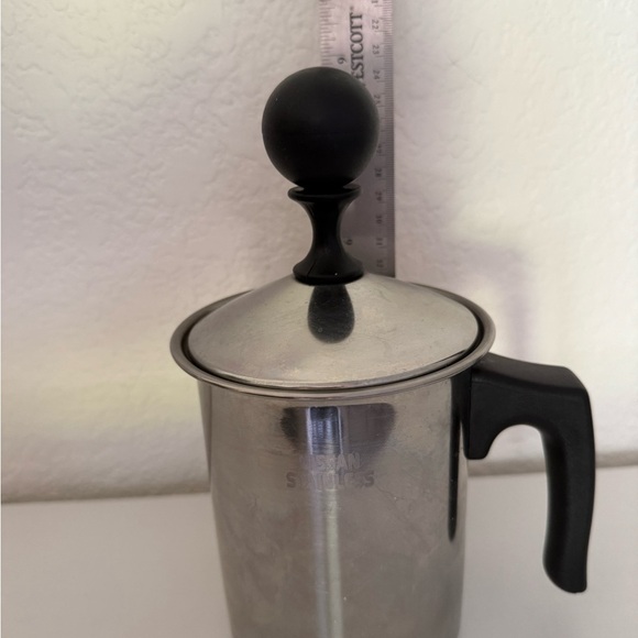 Nissan Italian Milk Foamer~Large Capacity~Stainless Steel - Picture 5 of 10